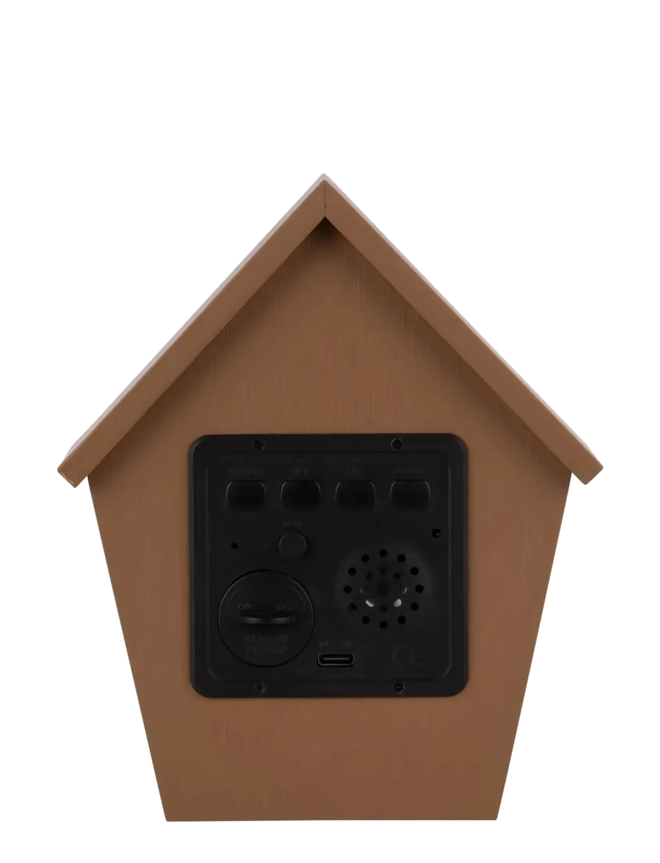 KARLSSON - Alarm clock Riqueza Cuckoo LED mocha brown - wekkers - mocha brown - 3