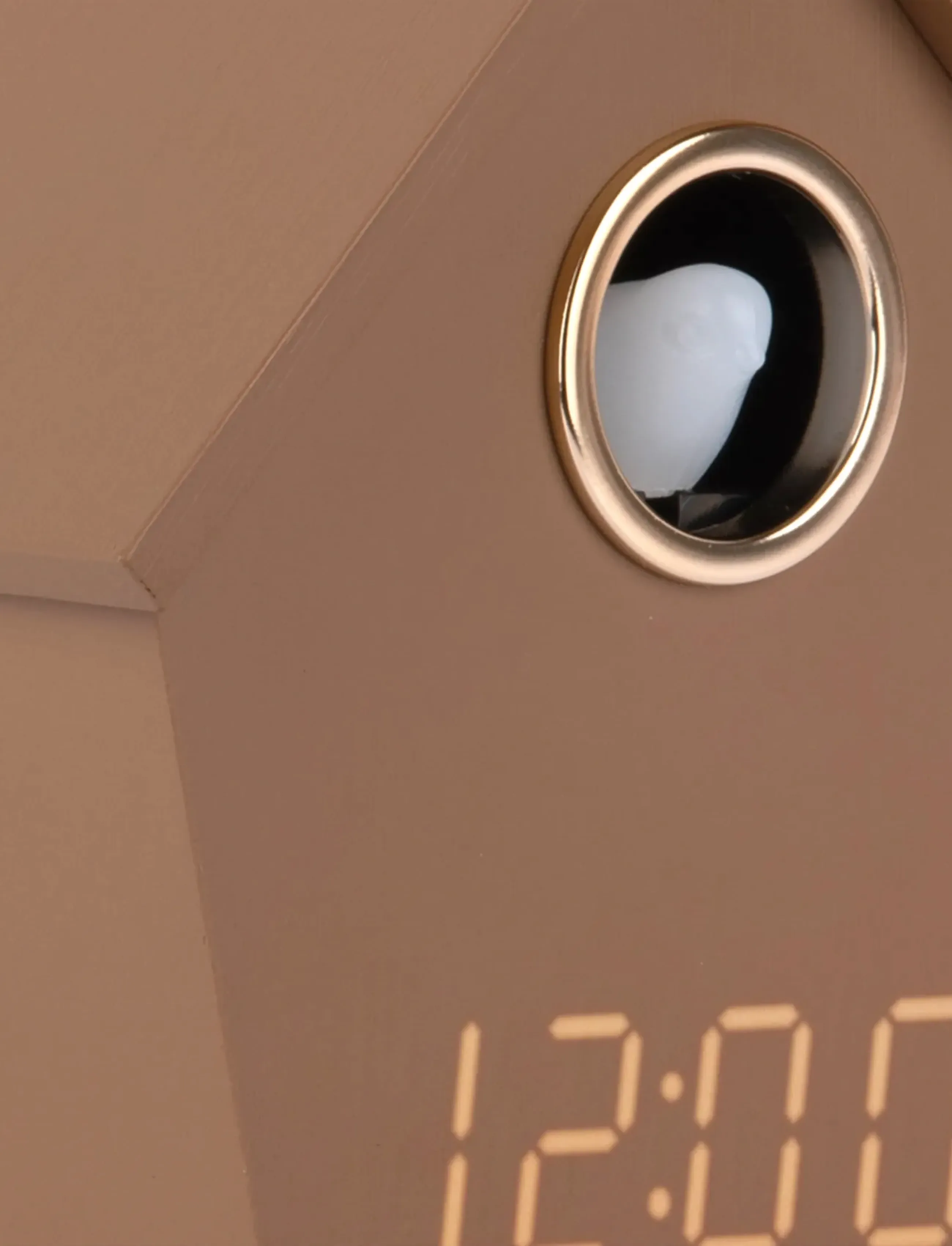 KARLSSON - Alarm clock Riqueza Cuckoo LED mocha brown - wekkers - mocha brown - 5