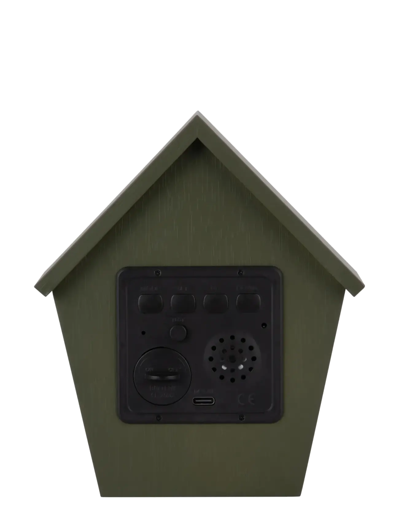 KARLSSON - Alarm clock Riqueza Cuckoo LED luxuxry green - vækkeure - luxury green - 3