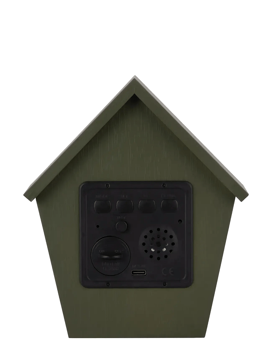 KARLSSON - Alarm clock Riqueza Cuckoo LED luxuxry green - Äratuskellad - luxury green - 3