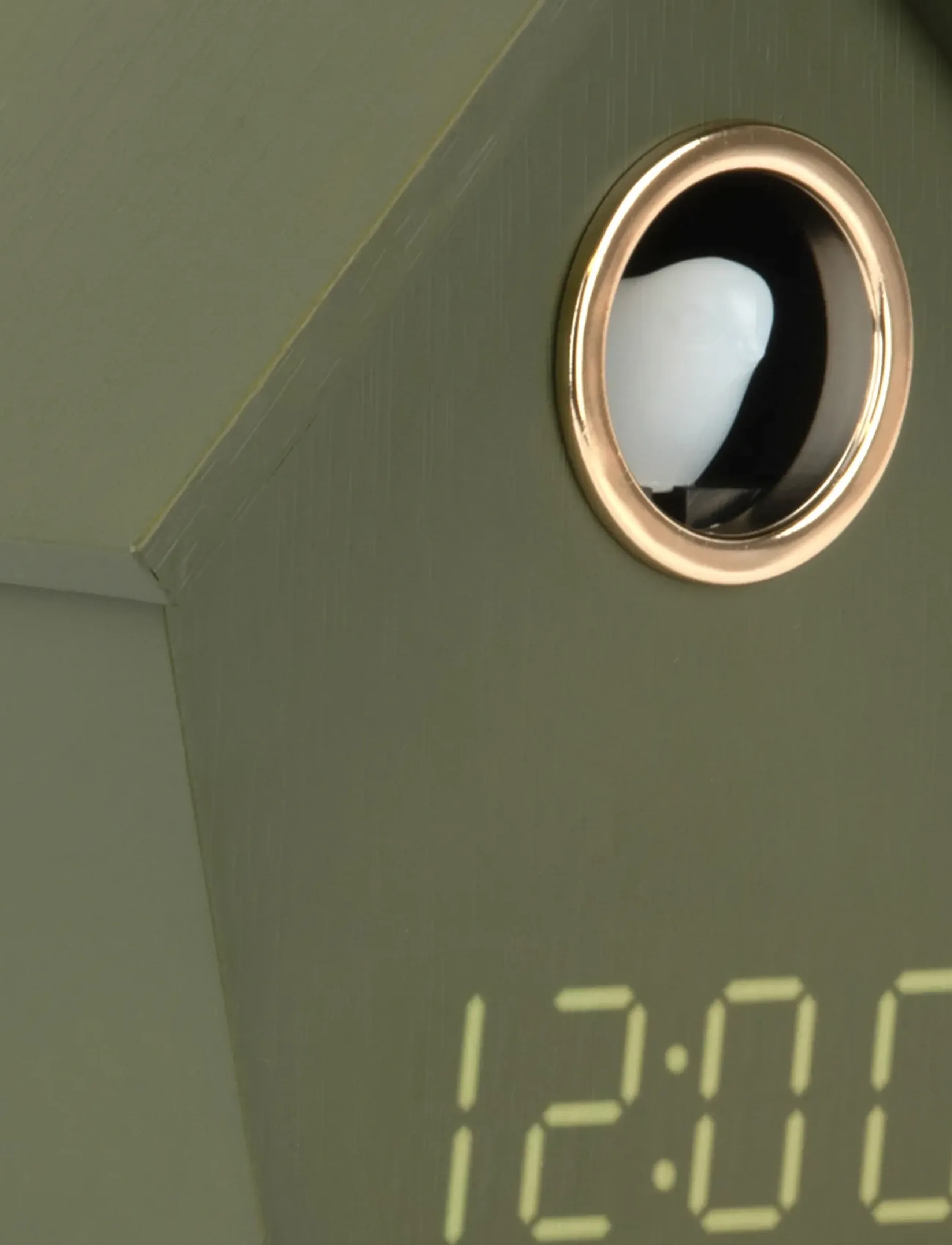 KARLSSON - Alarm clock Riqueza Cuckoo LED luxuxry green - vækkeure - luxury green - 4