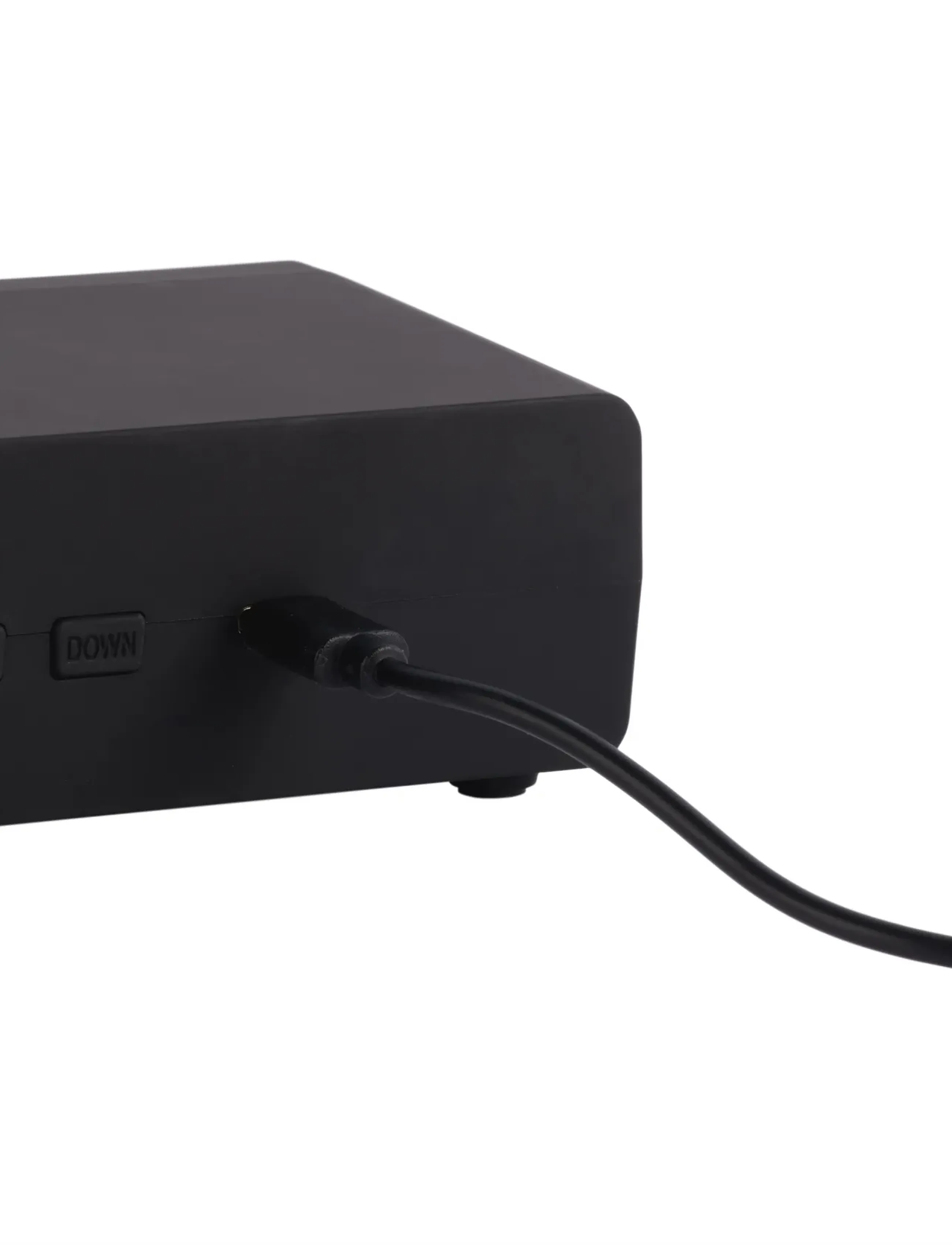 KARLSSON - Alarm clock Berlin LCD w. charger - black - 3