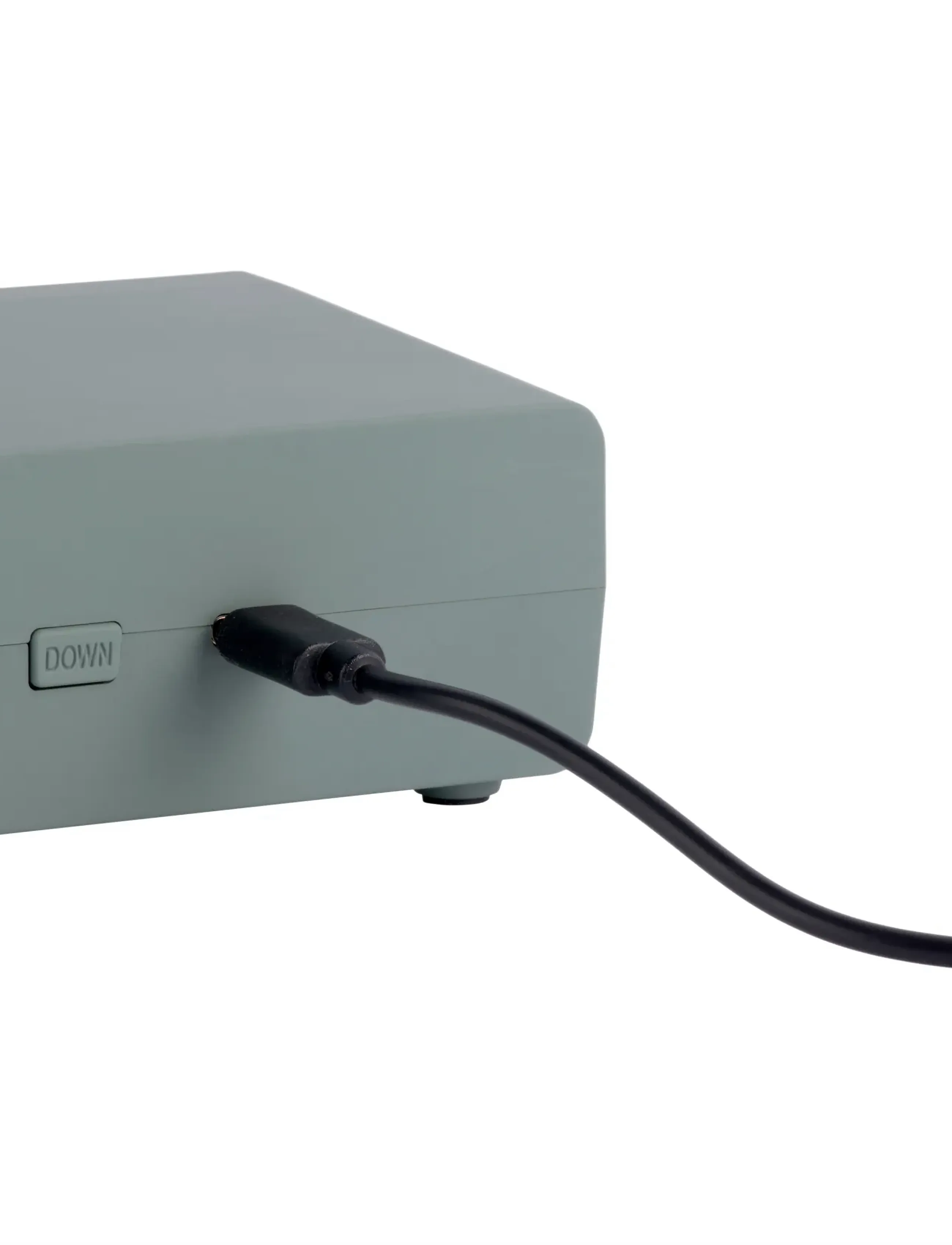 KARLSSON - Alarm clock Berlin LCD w. charger - jungle green - 3