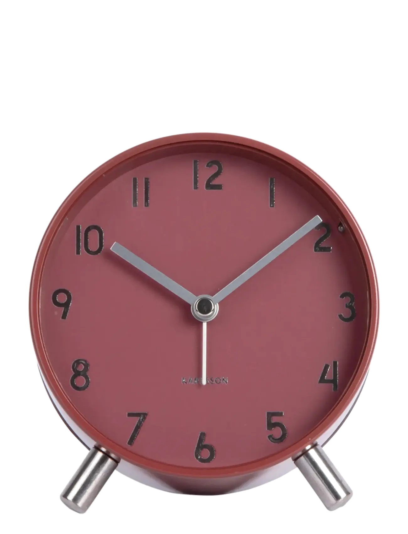 KARLSSON - Alarm clock Cadiz Elan - wecker - burgundy red - 1
