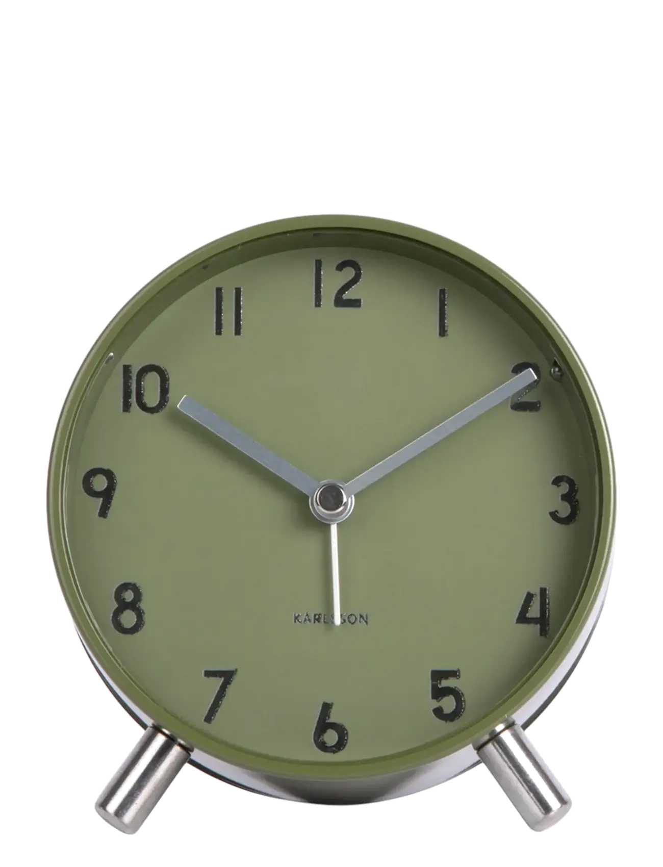 KARLSSON - Alarm clock Cadiz Elan - luxury green - 1