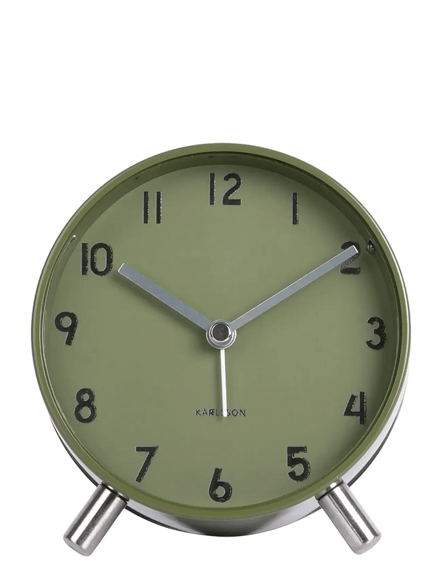 KARLSSON - Alarm clock Cadiz Elan - luxury green - 1