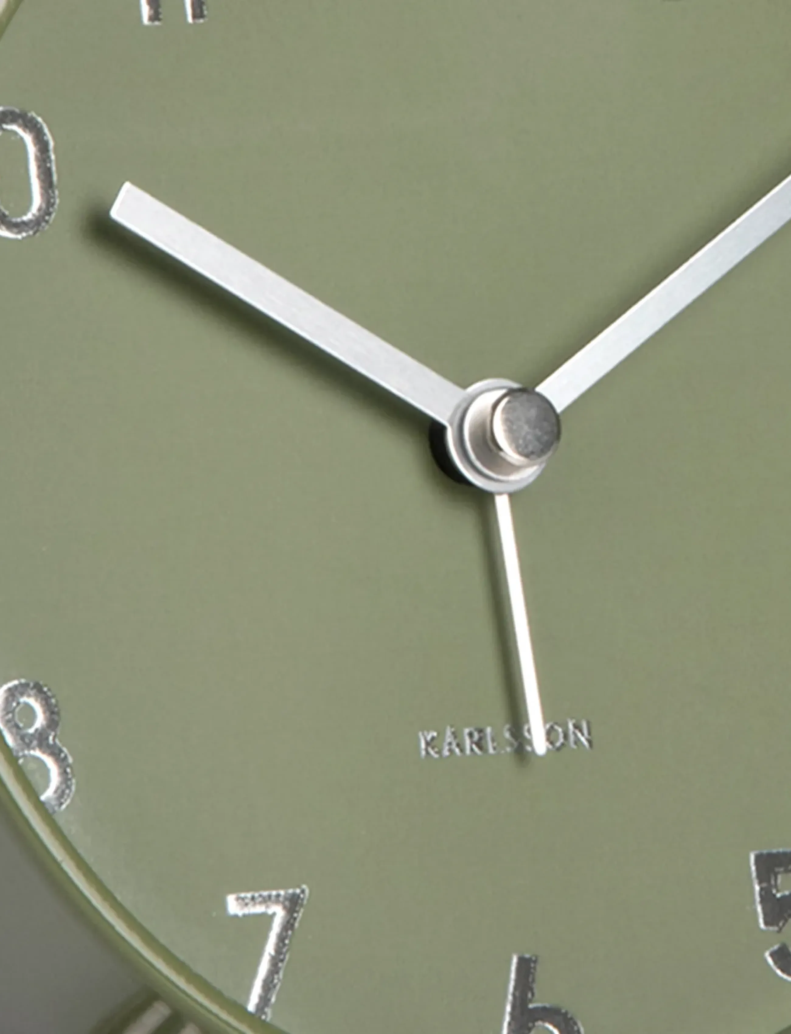KARLSSON - Alarm clock Cadiz Elan - luxury green - 3