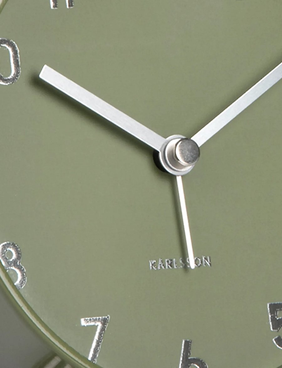 KARLSSON - Alarm clock Cadiz Elan - luxury green - 3