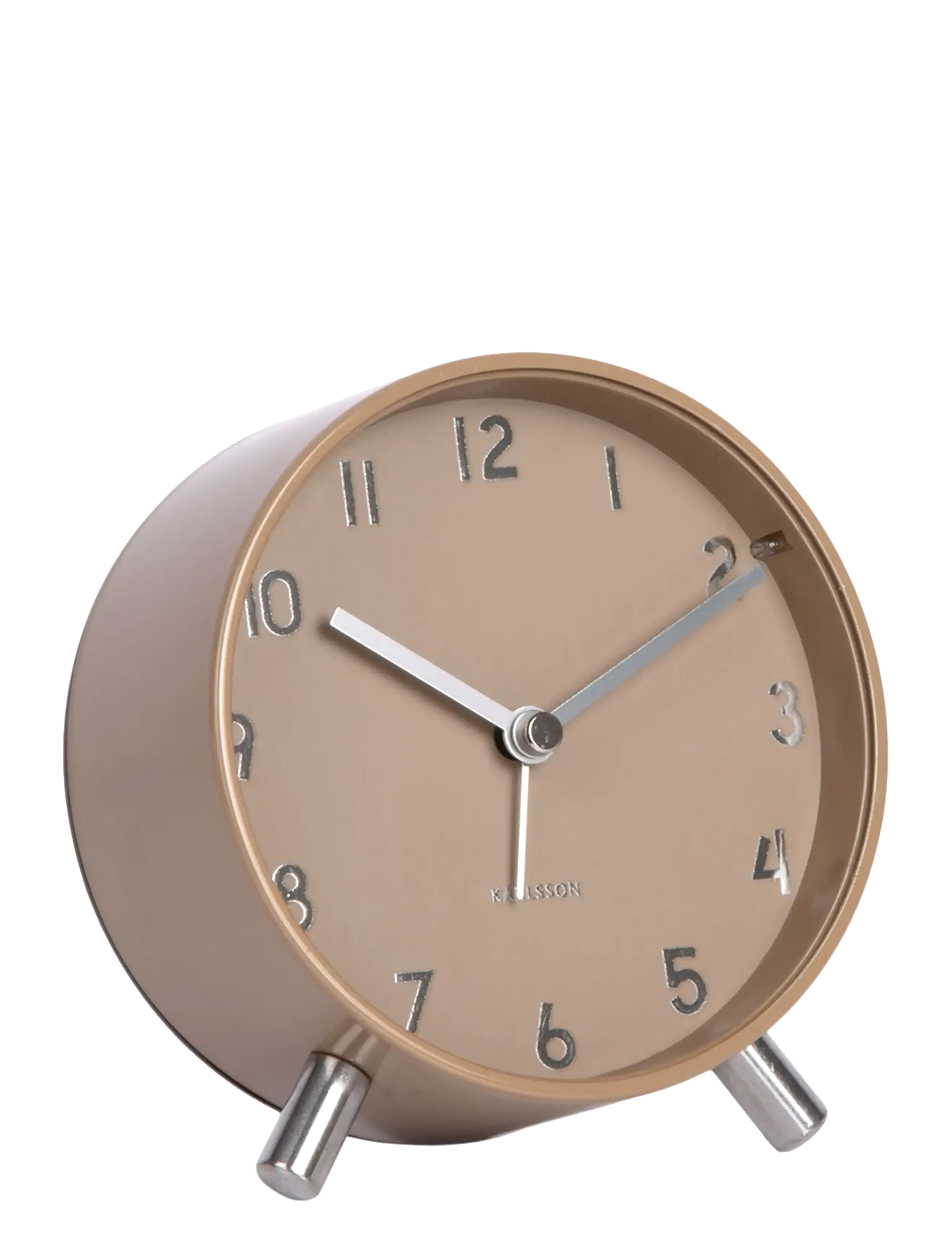 KARLSSON Alarm clock Cadiz Elan - Kellad - MOCHA BROWN / brown