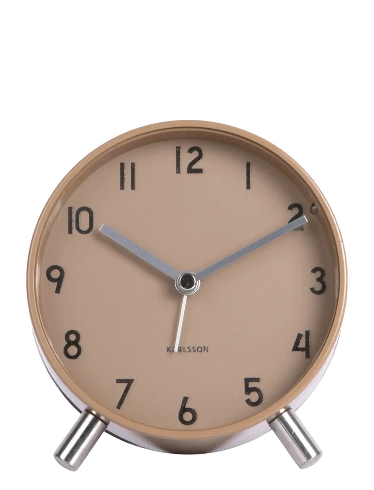 KARLSSON - Alarm clock Cadiz Elan - mocha brown - 1