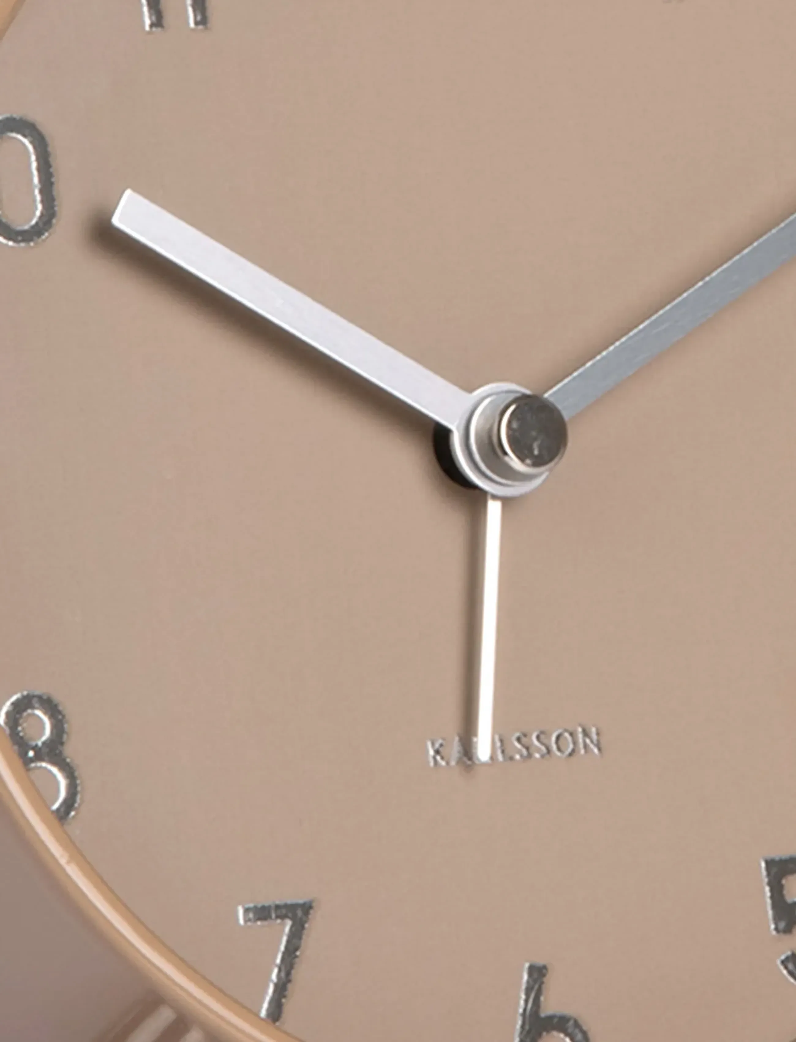 KARLSSON - Alarm clock Cadiz Elan - mocha brown - 3