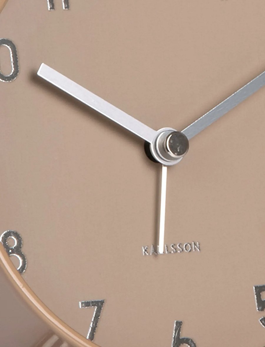 KARLSSON - Alarm clock Cadiz Elan - mocha brown - 3