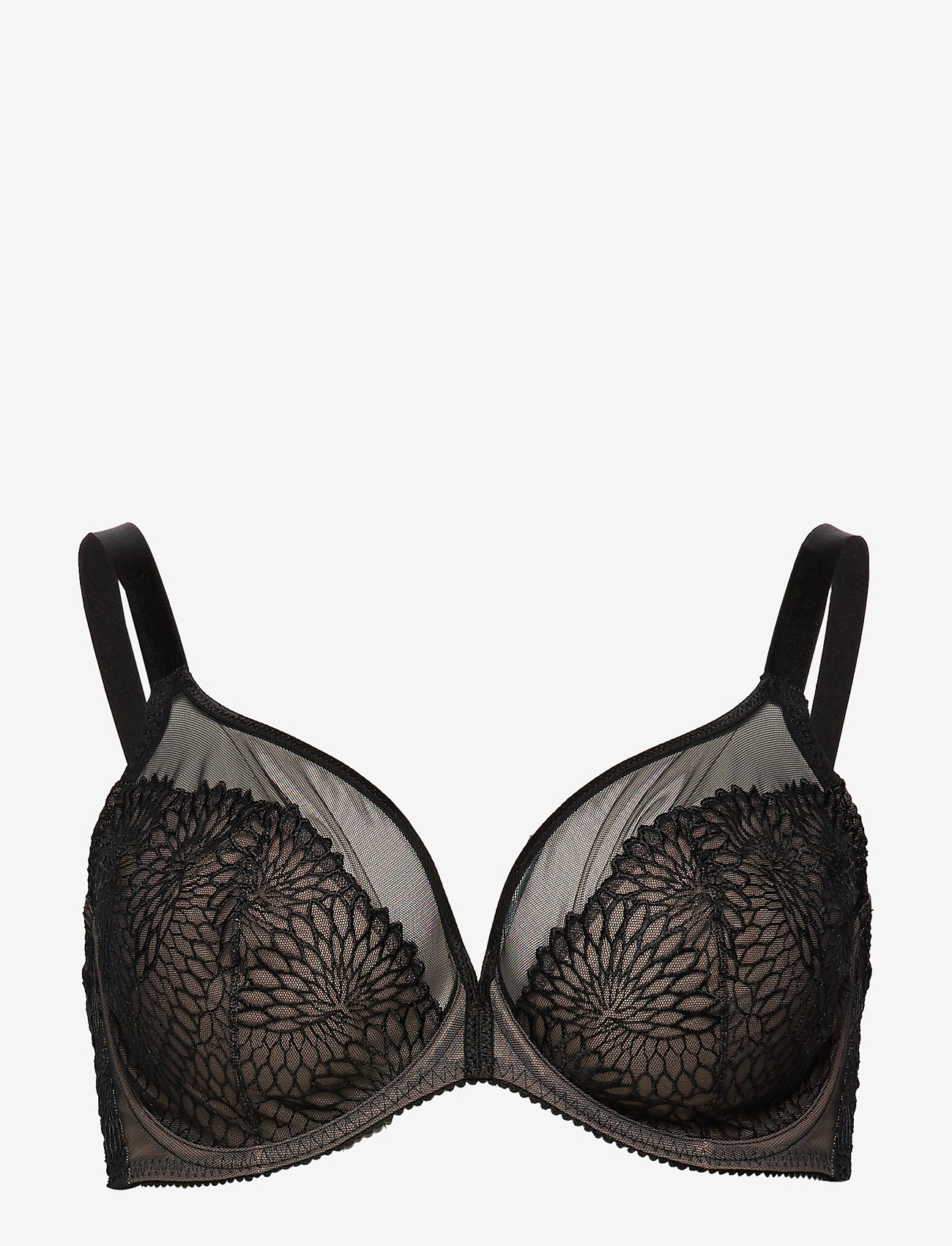 Primadonna - plunge_bra - black - 0