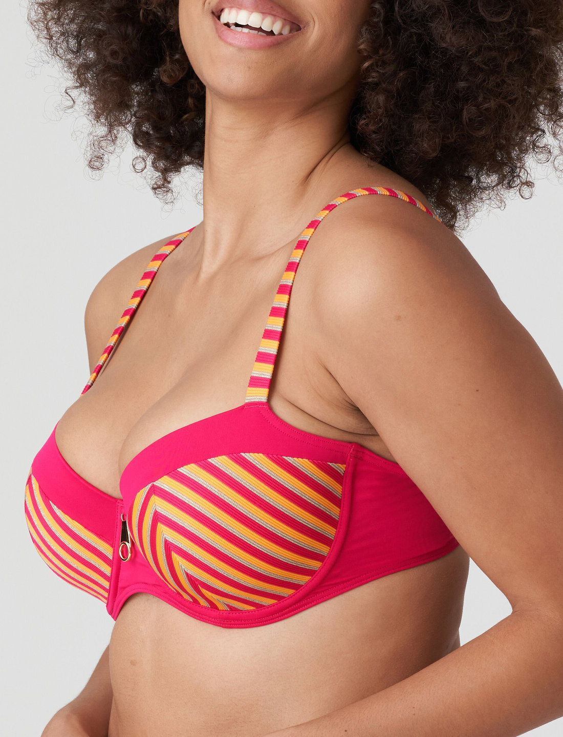Primadonna La Concha Padded Bikini Top – swimwear – shop at Booztlet