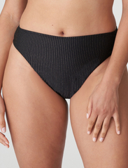 Primadonna - SOLTA high-cut bikini briefs - high waist bikini bottoms - black - 4