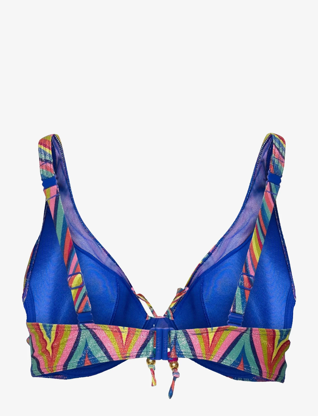 Primadonna - KEA half padded bikini top - rainbow paradise - 1