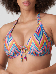 Primadonna - KEA half padded bikini top - rainbow paradise - 5
