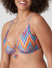 Primadonna - KEA half padded bikini top - rainbow paradise - 6
