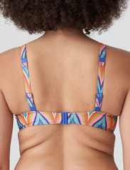Primadonna - KEA half padded bikini top - rainbow paradise - 7