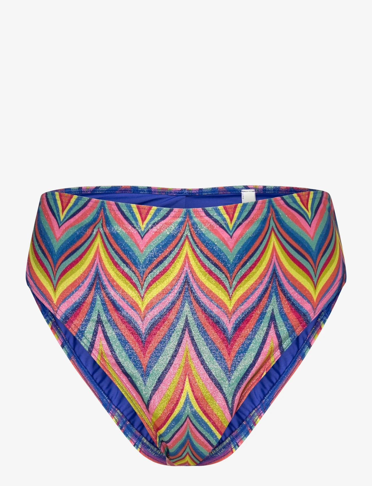 Primadonna - KEA high-cut bikini briefs - rainbow paradise - 1
