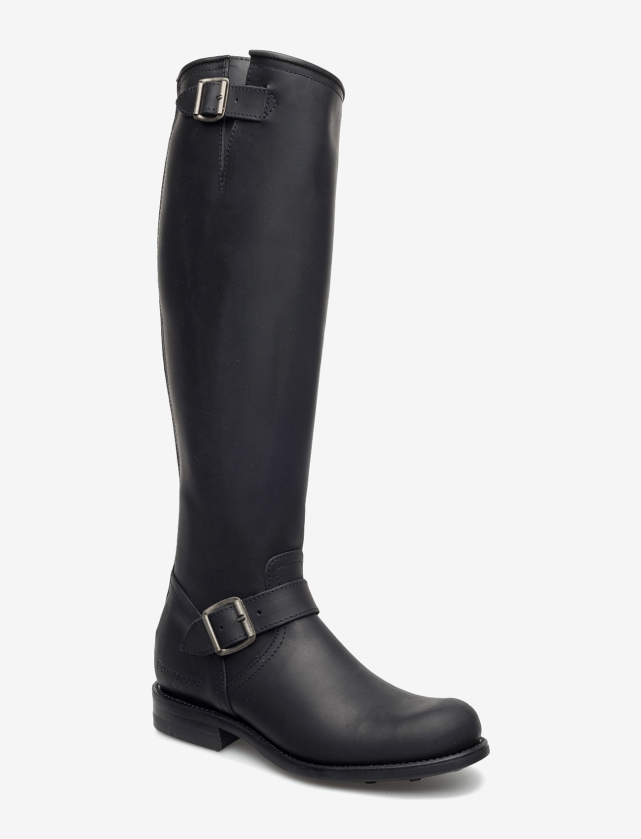 Primeboots - Engineer High-14 - old crazy black - 0