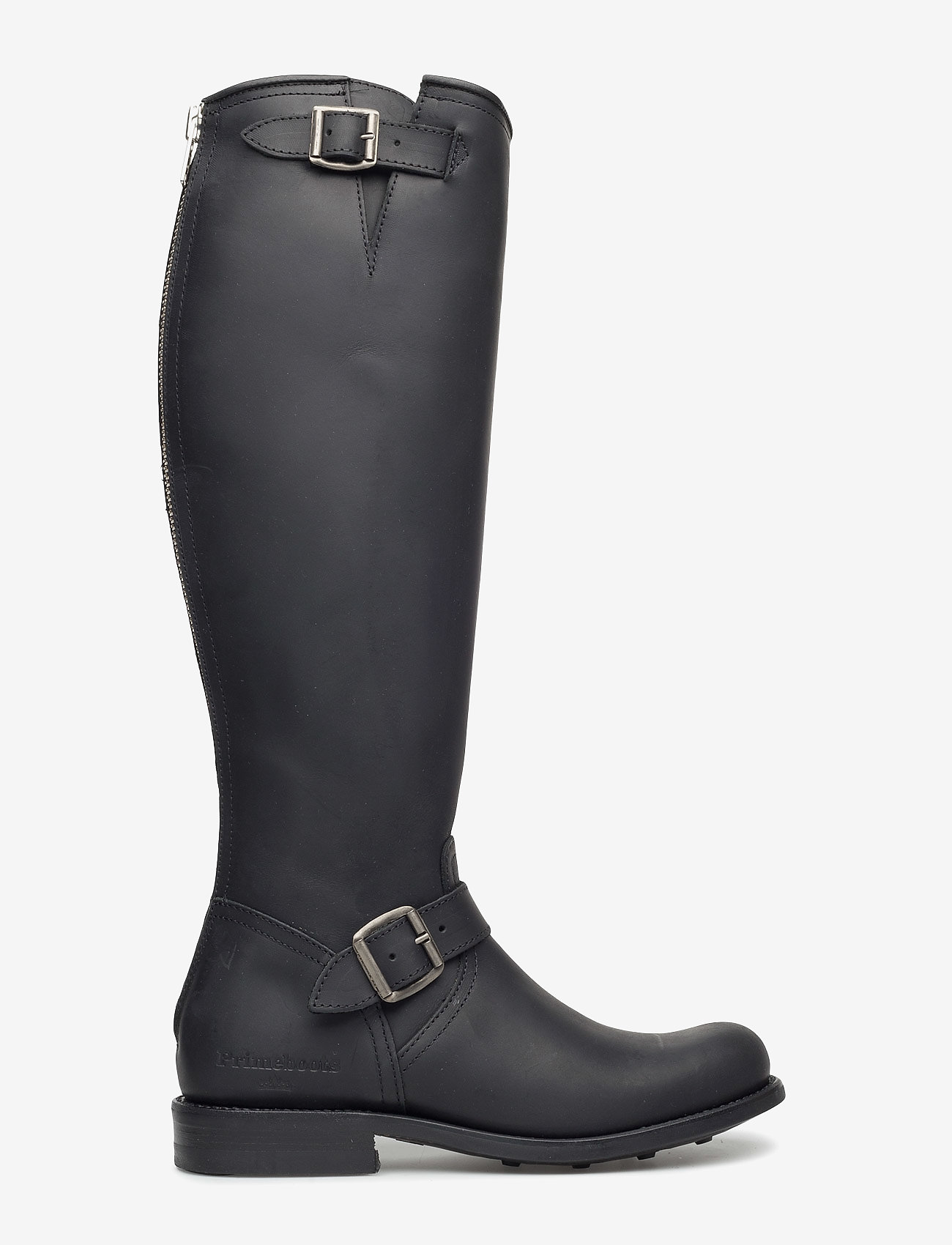 Primeboots - Engineer High-14 - old crazy black - 2