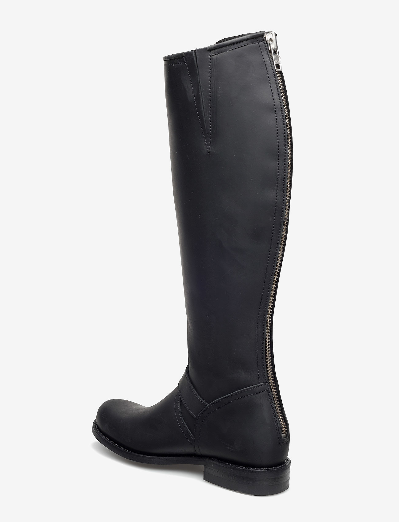 Primeboots - Engineer High-14 - old crazy black - 1