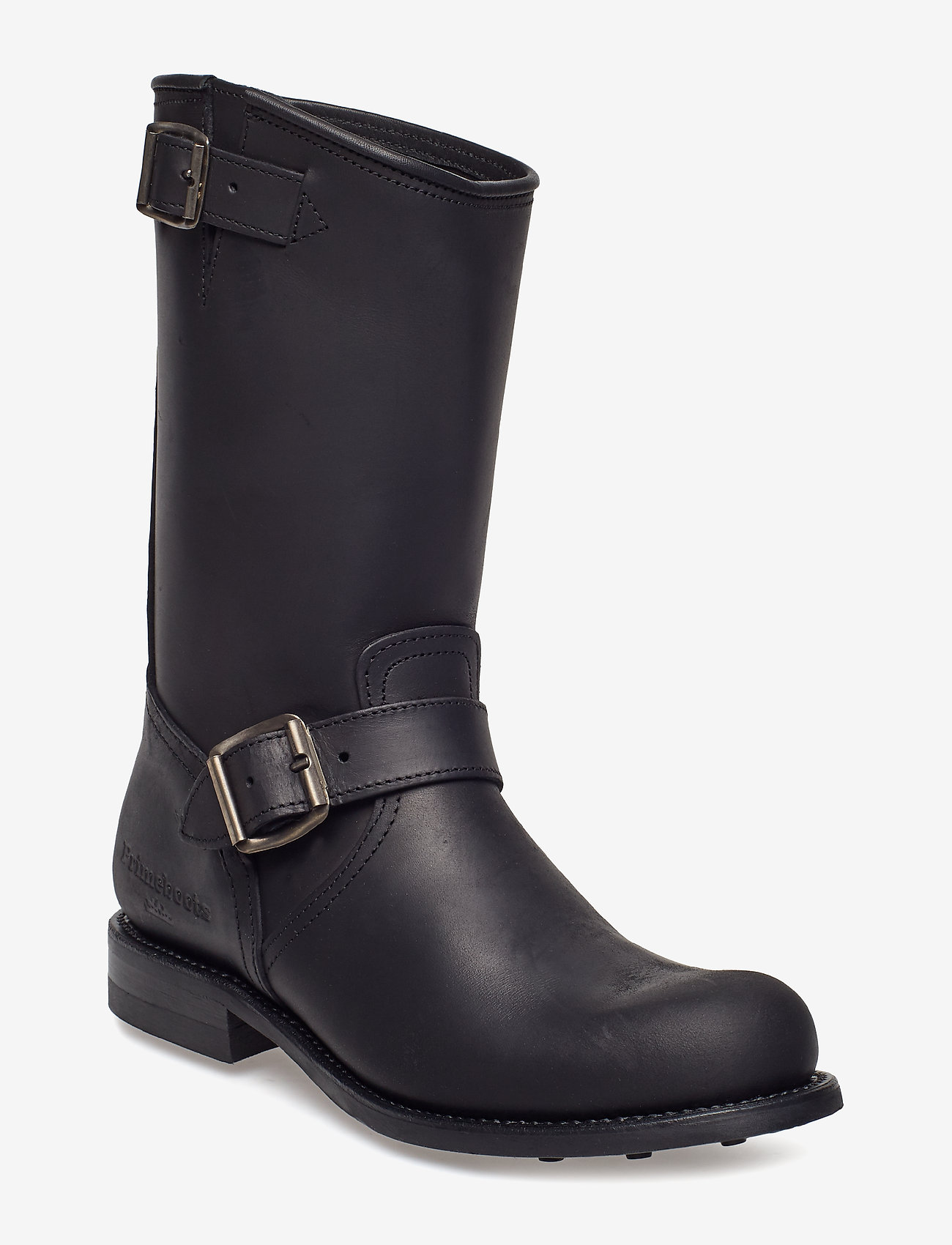 Primeboots - Engineer Mid-16 - old crazy black - 0
