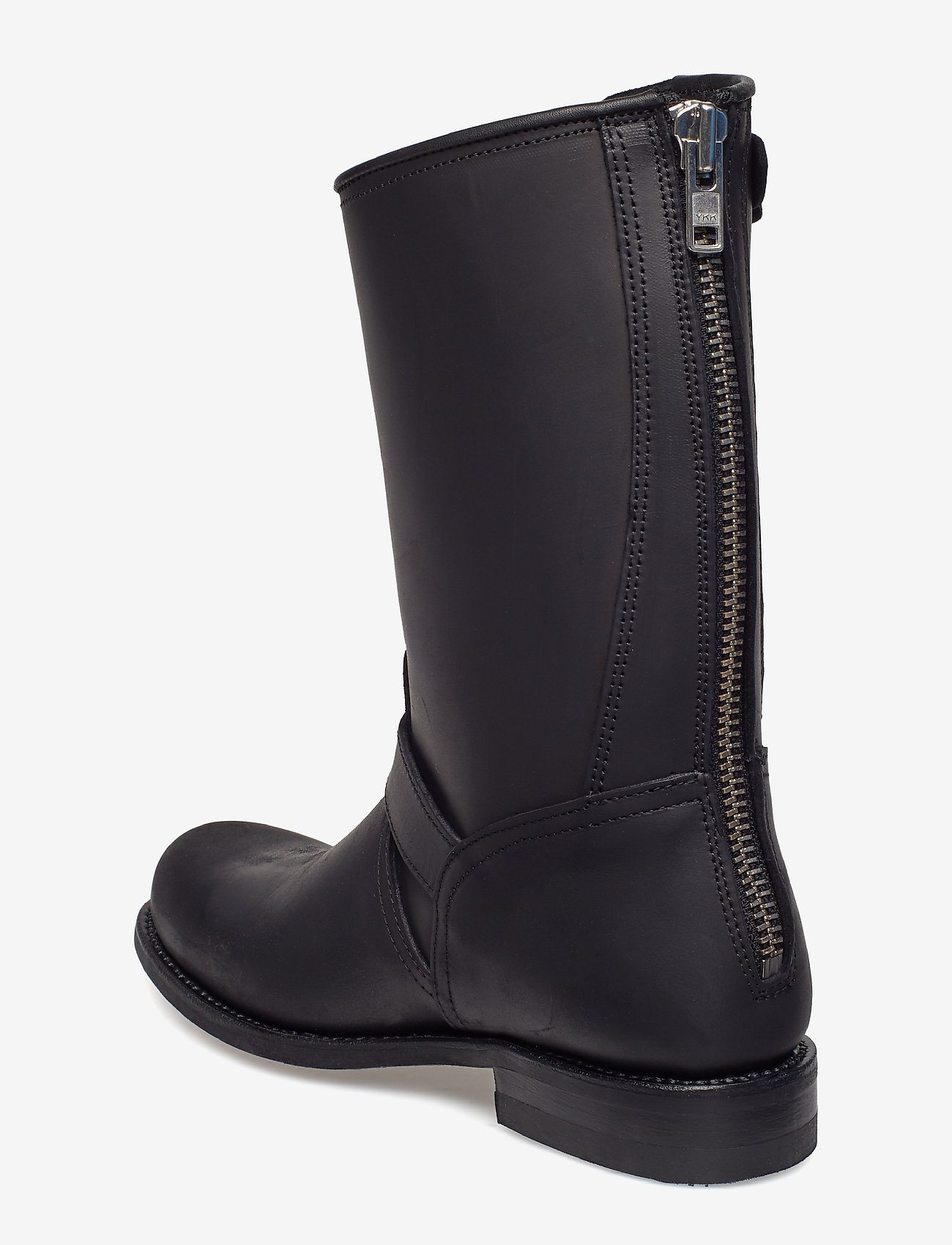 Primeboots - Engineer Mid-16 - old crazy black - 1