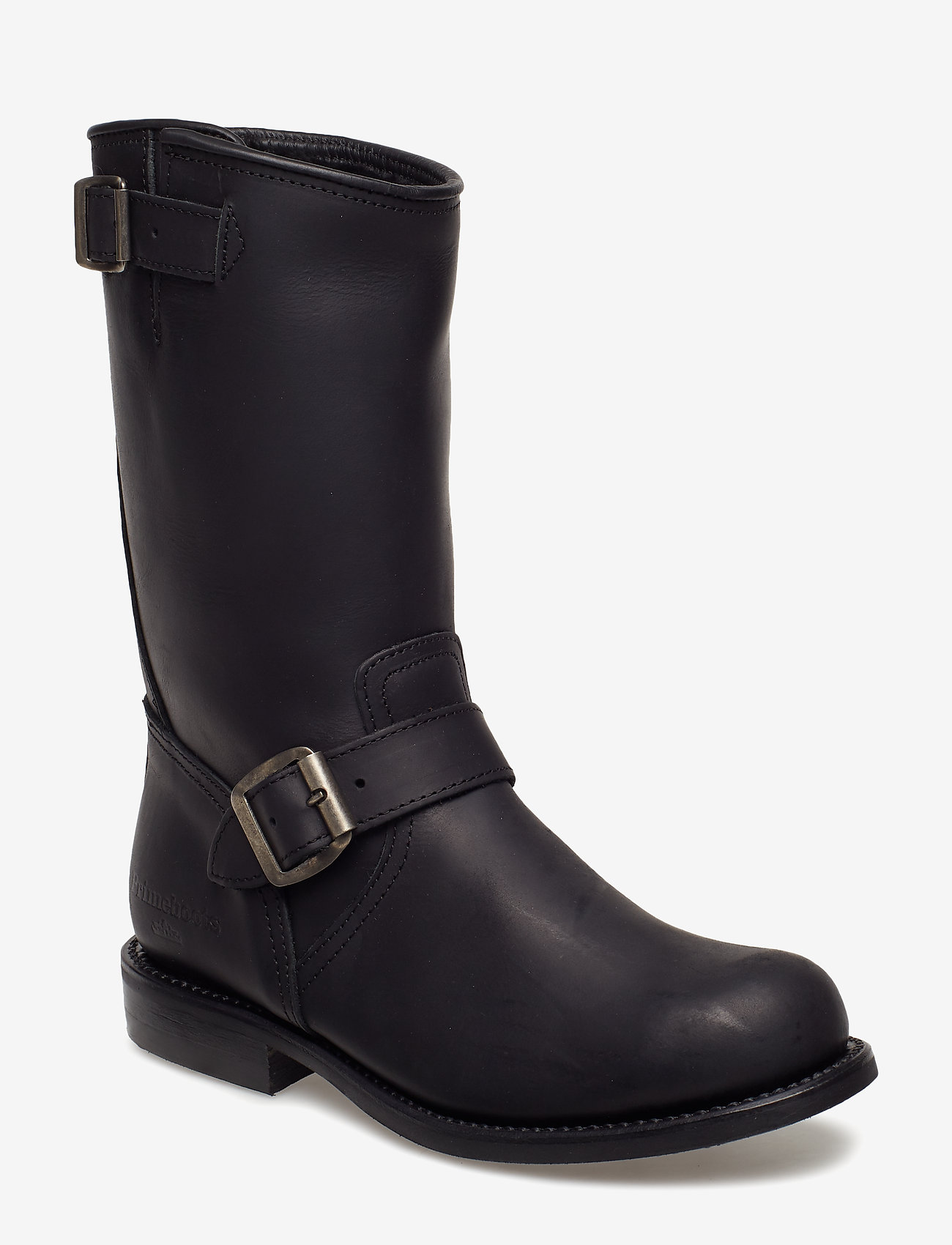 Primeboots - Engineer Mid-16 - old crazy black - 0