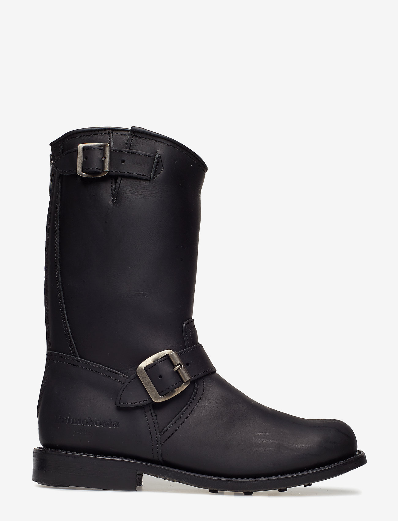 Primeboots - Engineer Mid-16 - old crazy black - 1