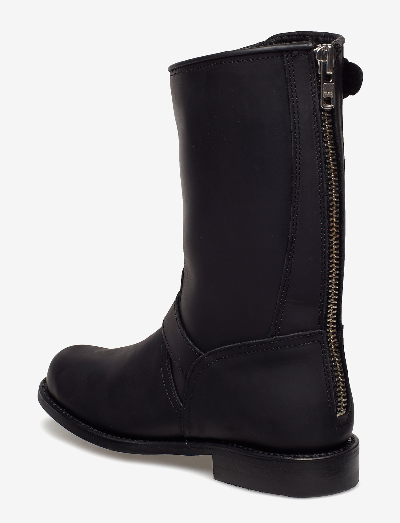 Primeboots - Engineer Mid-16 - old crazy black - 2