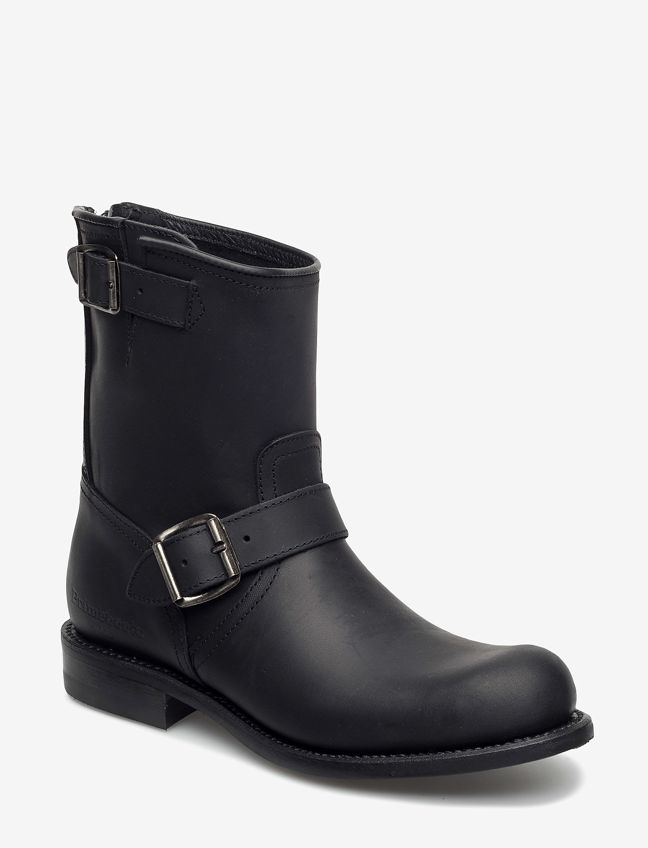 Primeboots - Engineer Low-39 - old crazy black - 0