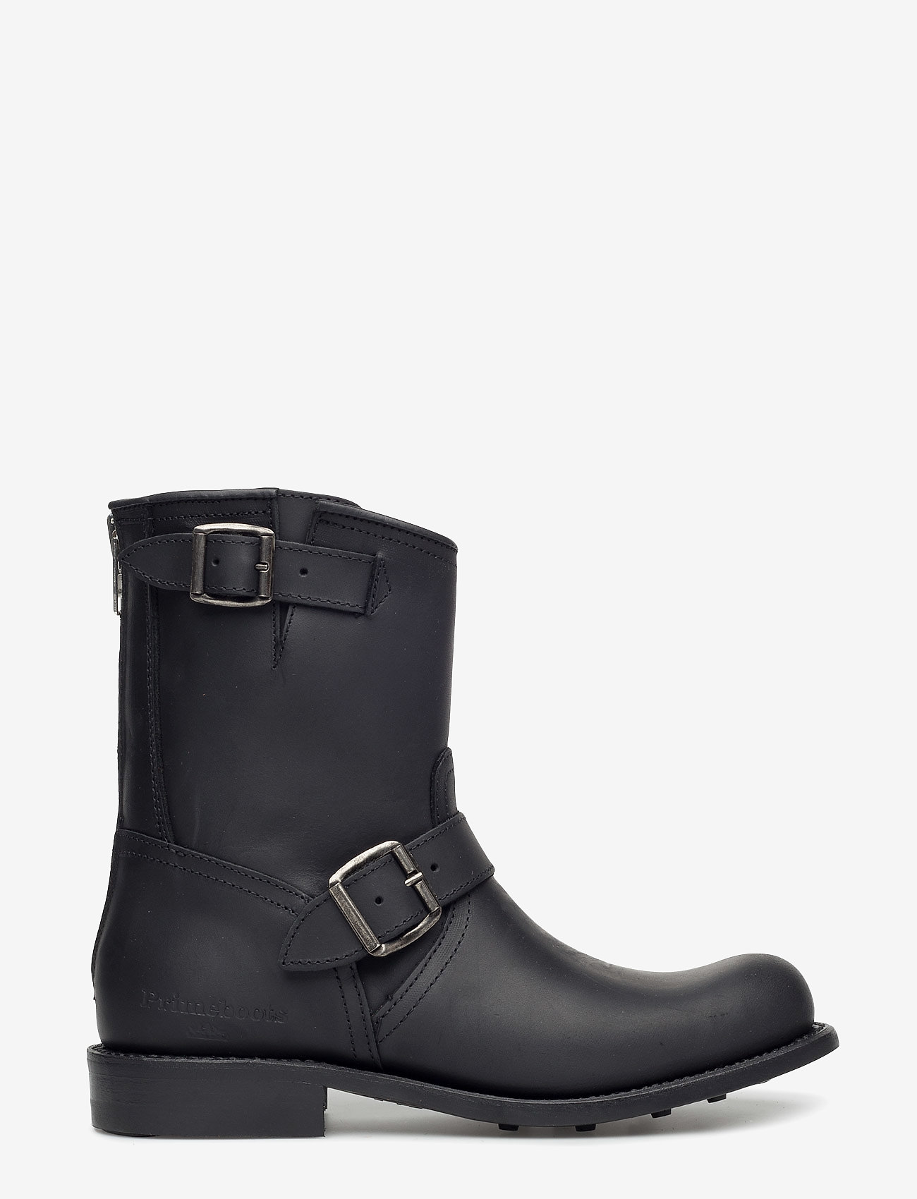 Primeboots - Engineer Low-39 - old crazy black - 1
