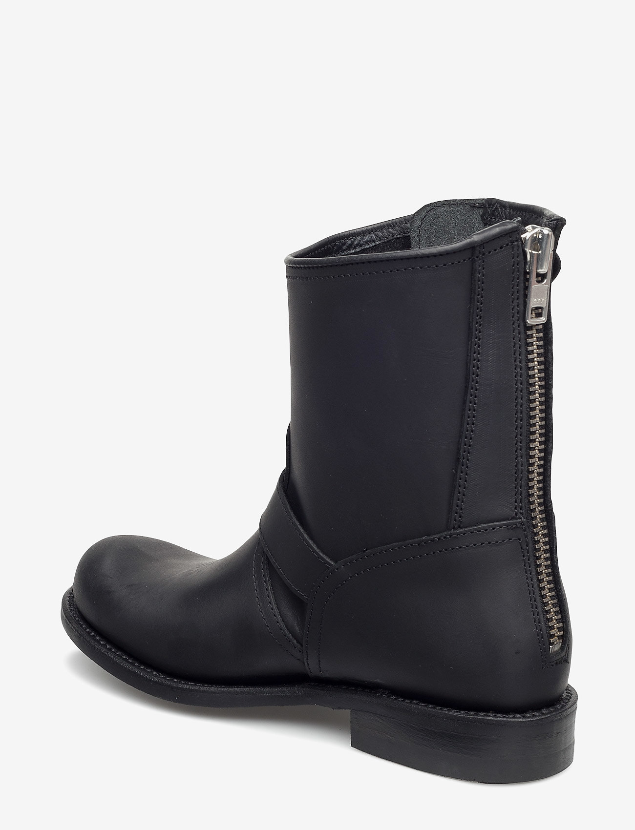 Primeboots - Engineer Low-39 - old crazy black - 2