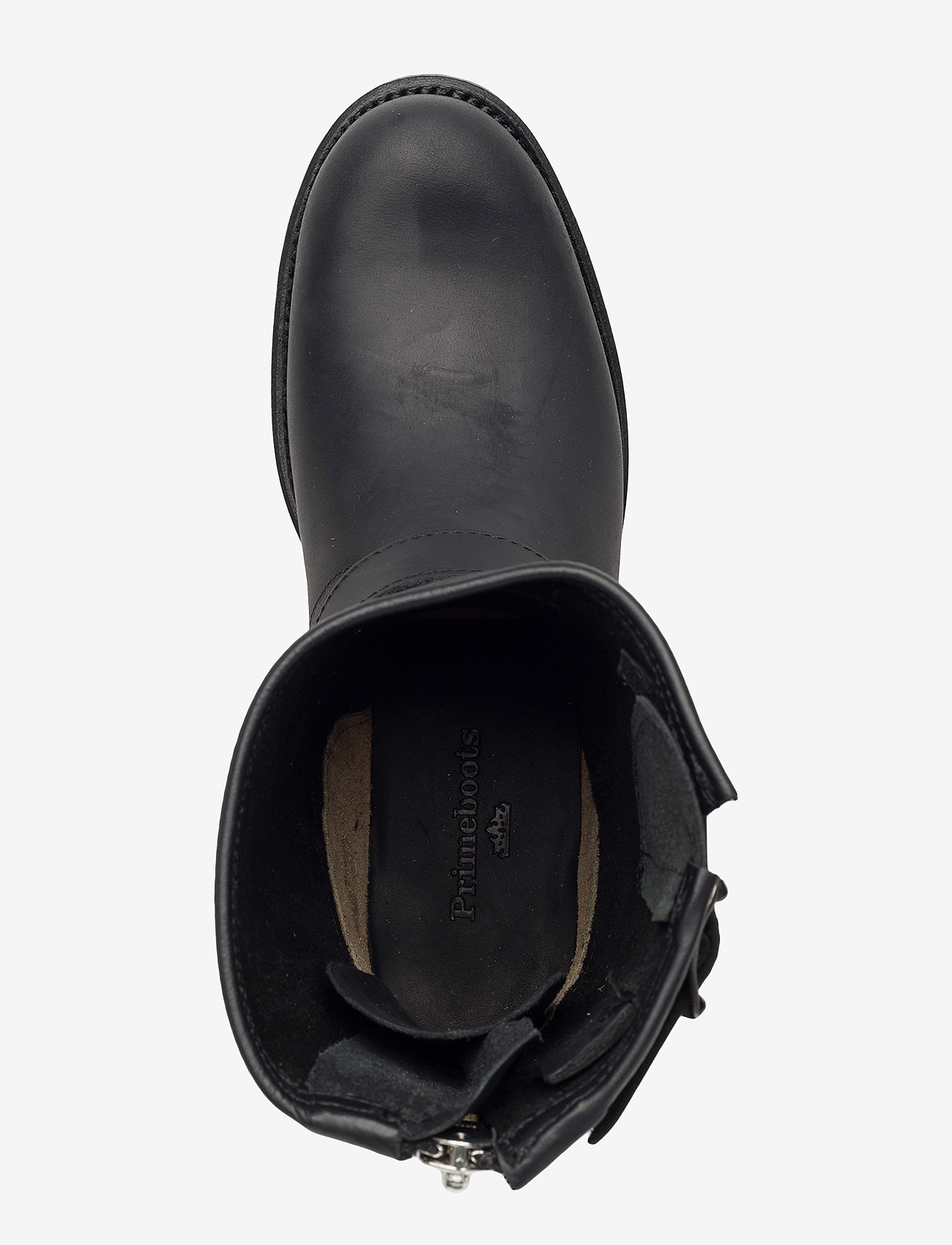 Primeboots - Engineer Low-39 - old crazy black - 3