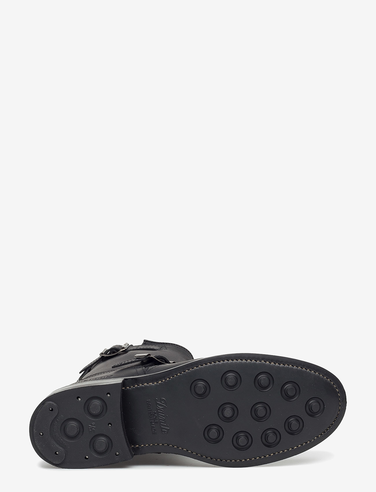 Primeboots - Engineer Low-39 - old crazy black - 4