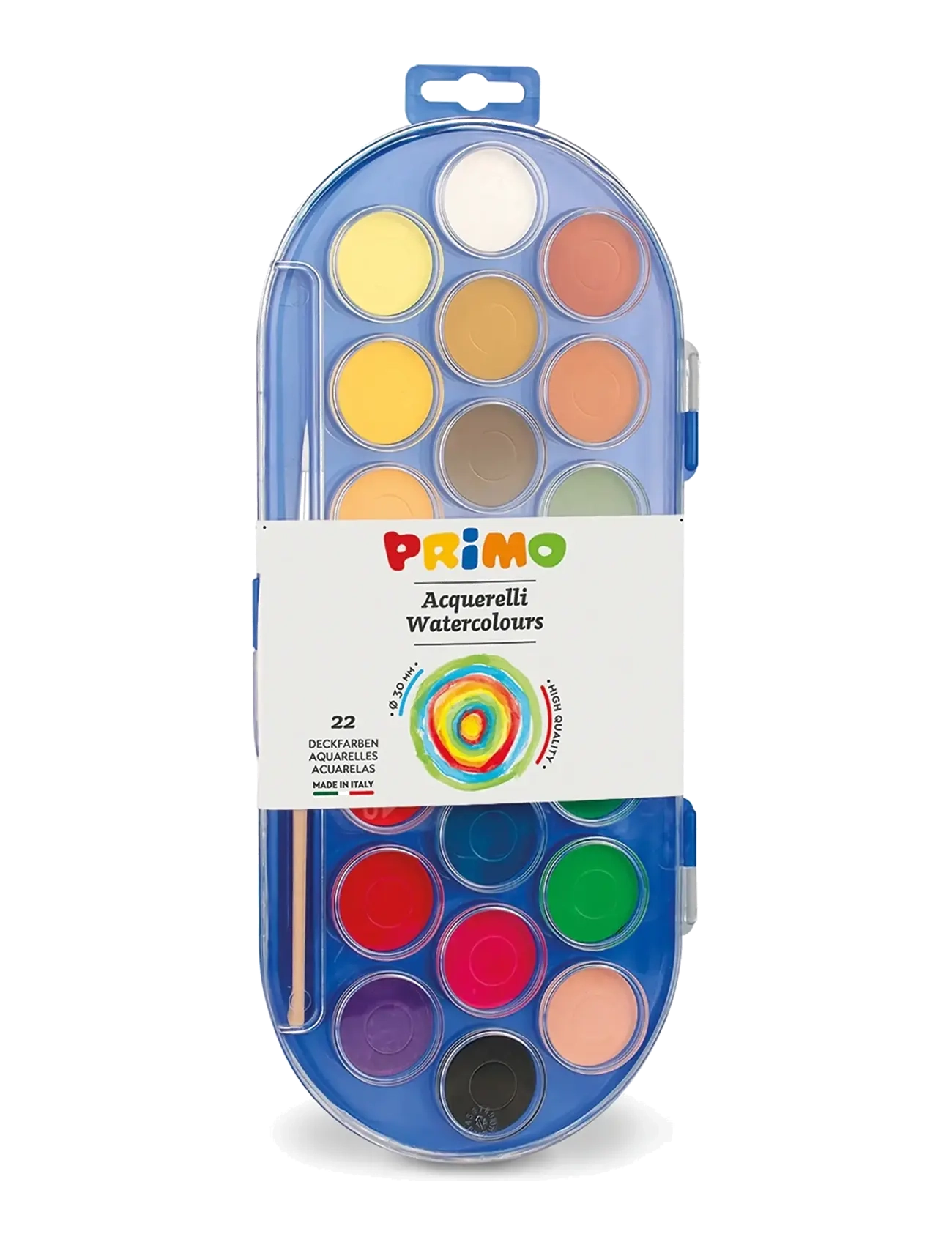 Primo - Watercolour Palette 22 Pcs