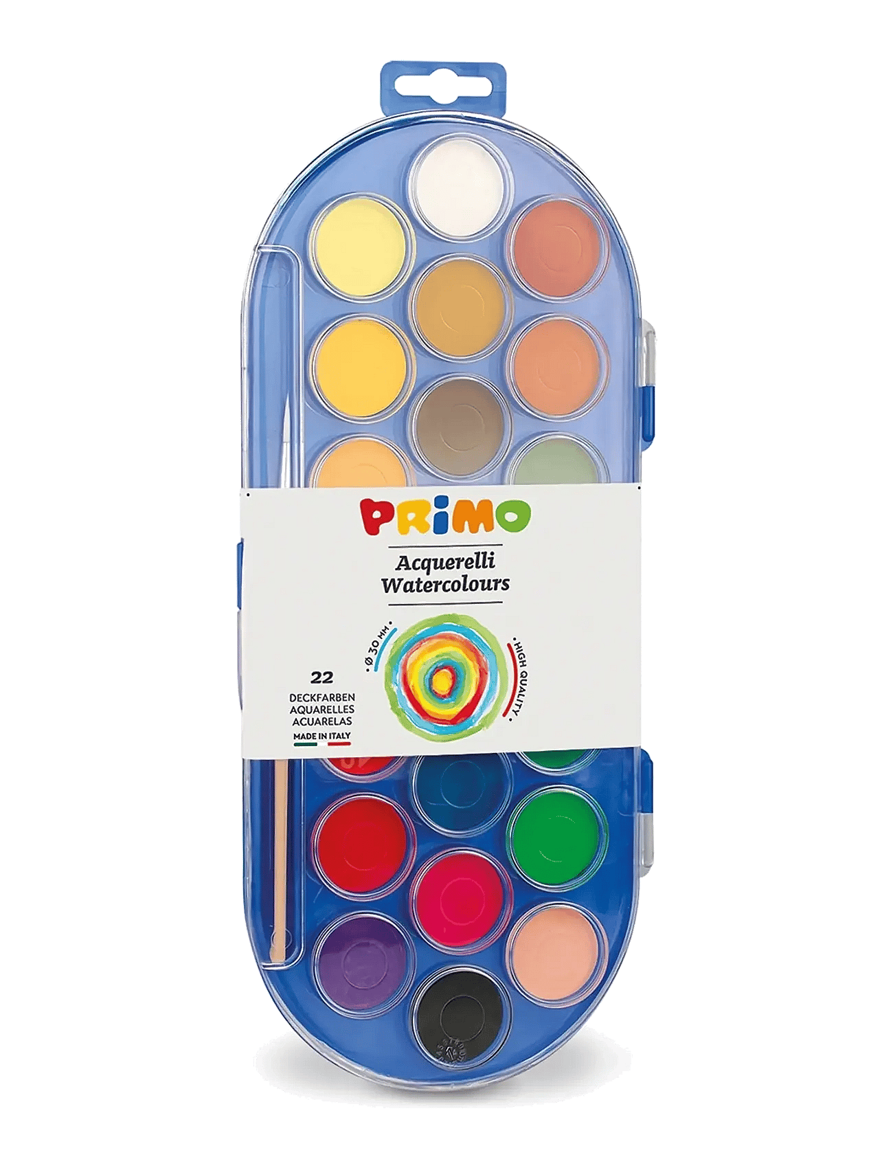 Primo - Watercolour Palette 22 Pcs