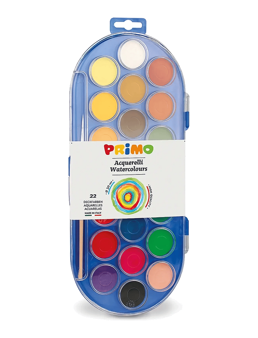 Primo - Watercolour Palette 22 pcs - M - farben - multi - 0