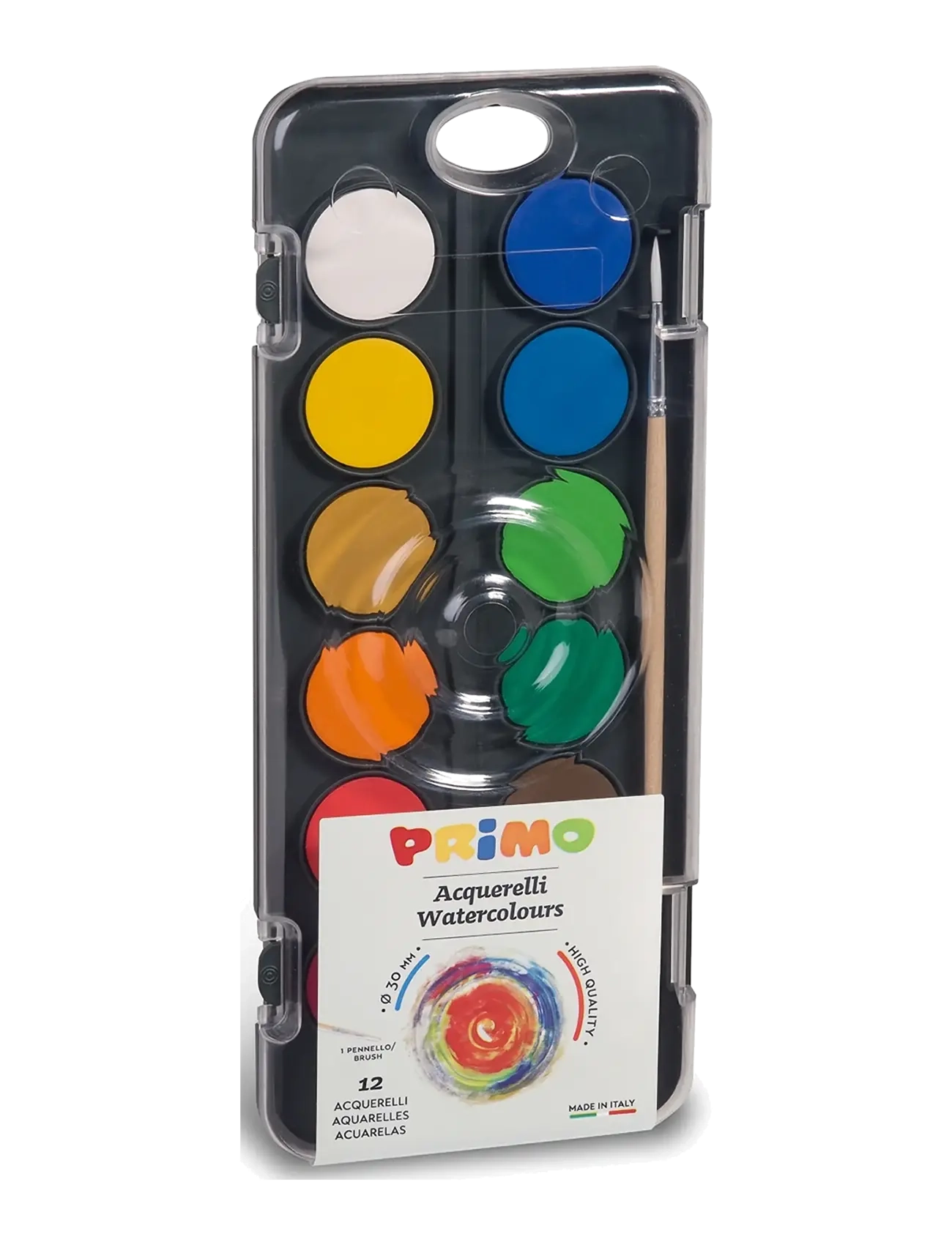Primo Watercolour Palette - 12 pcs M Classic - Jõulukingid - MULTI / multi