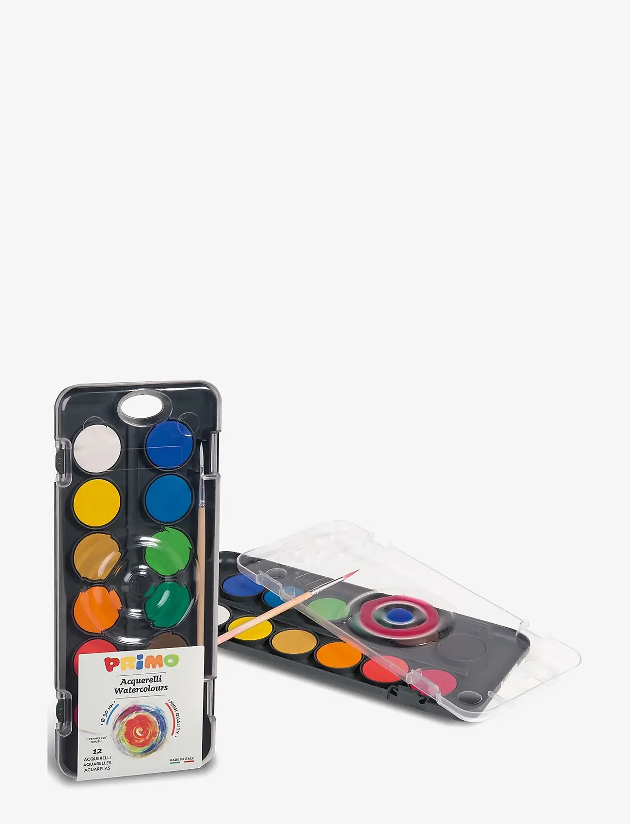 Primo - Watercolour Palette - 12 pcs M Classic - värvid - multi - 1