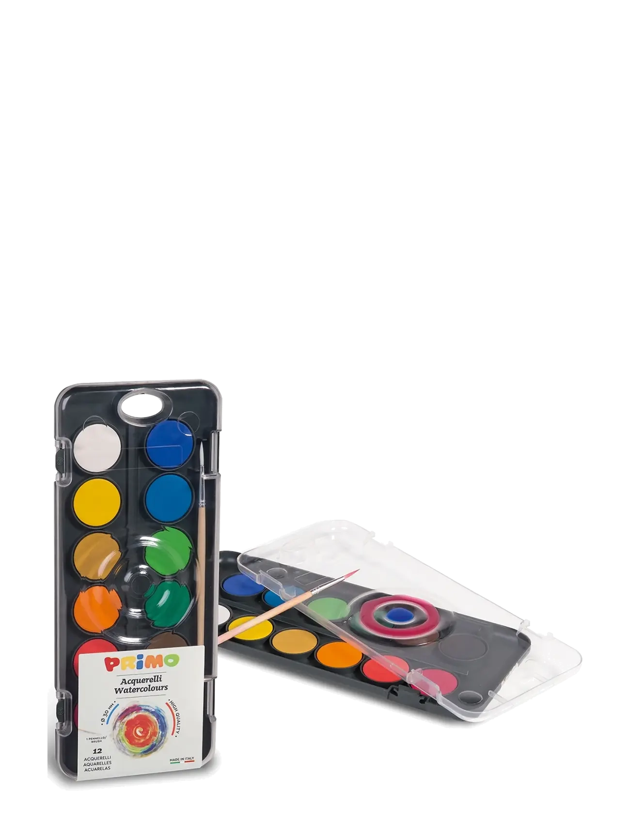 Primo - Watercolour Palette - 12 pcs M Classic - farben - multi - 1