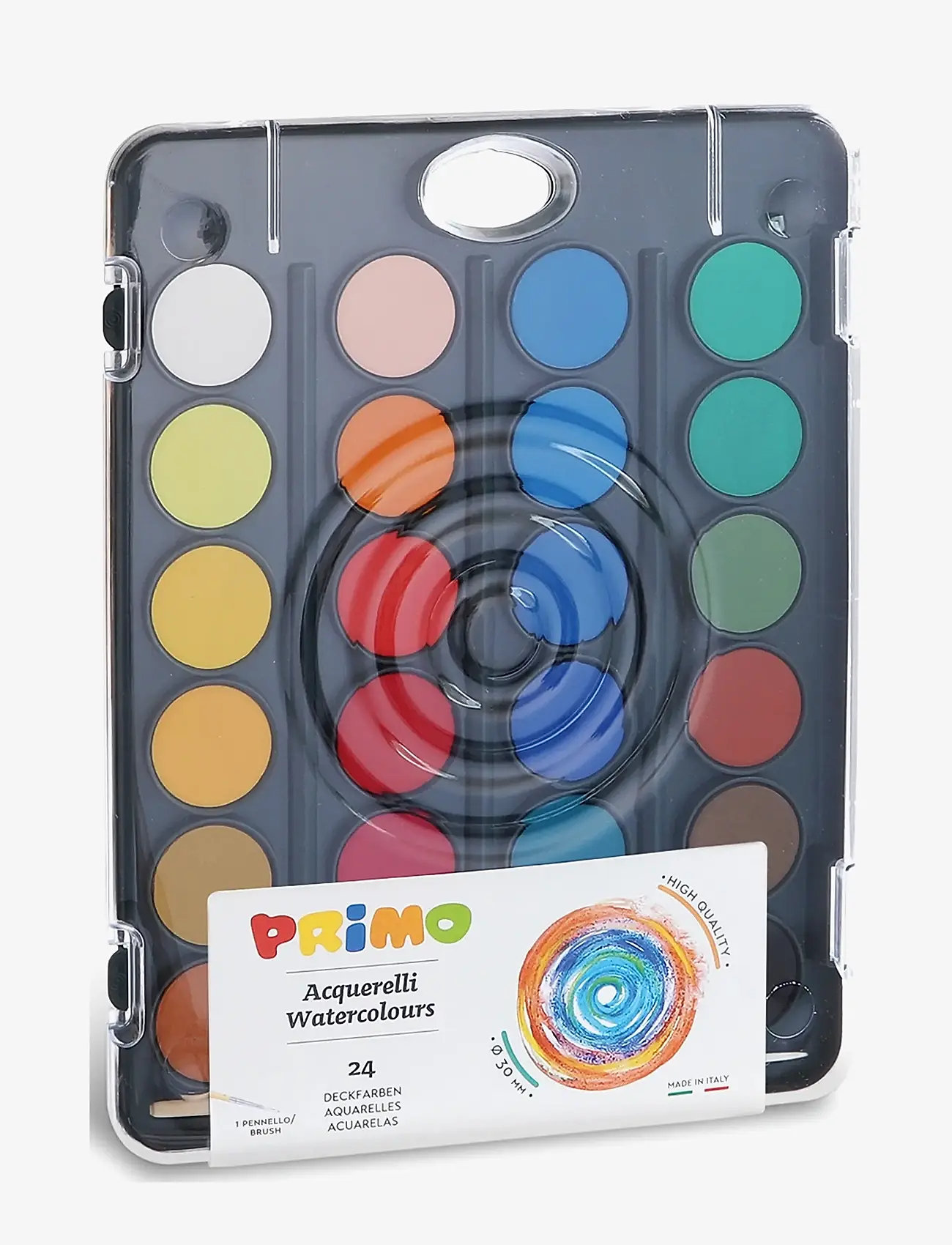 Primo - Watercolour Palette - 24 pcs M Classic - värvid - multi - 0