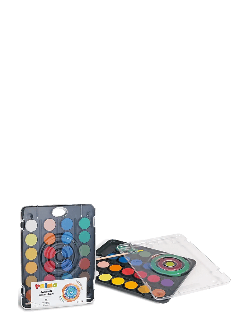 Primo - Watercolour Palette - 24 pcs M Classic - värvid - multi - 1