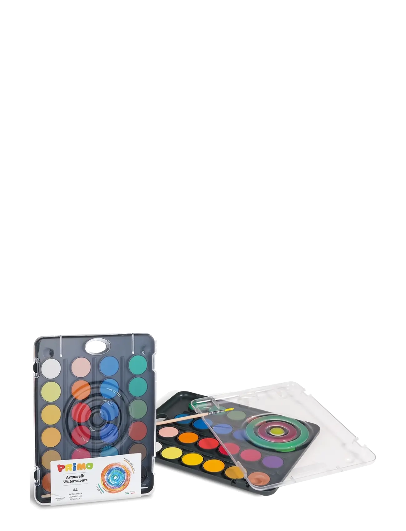 Primo - Watercolour Palette - 24 pcs M Classic - färg - multi - 1