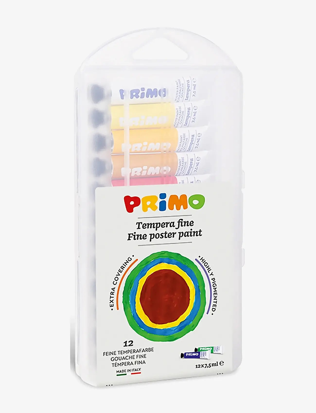 Primo - Poster Paint 12 Tubes - Small - farben - multi - 0