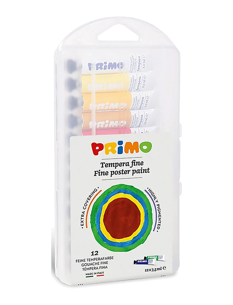 Primo - Poster Paint 12 Tubes - Small - farben - multi - 0