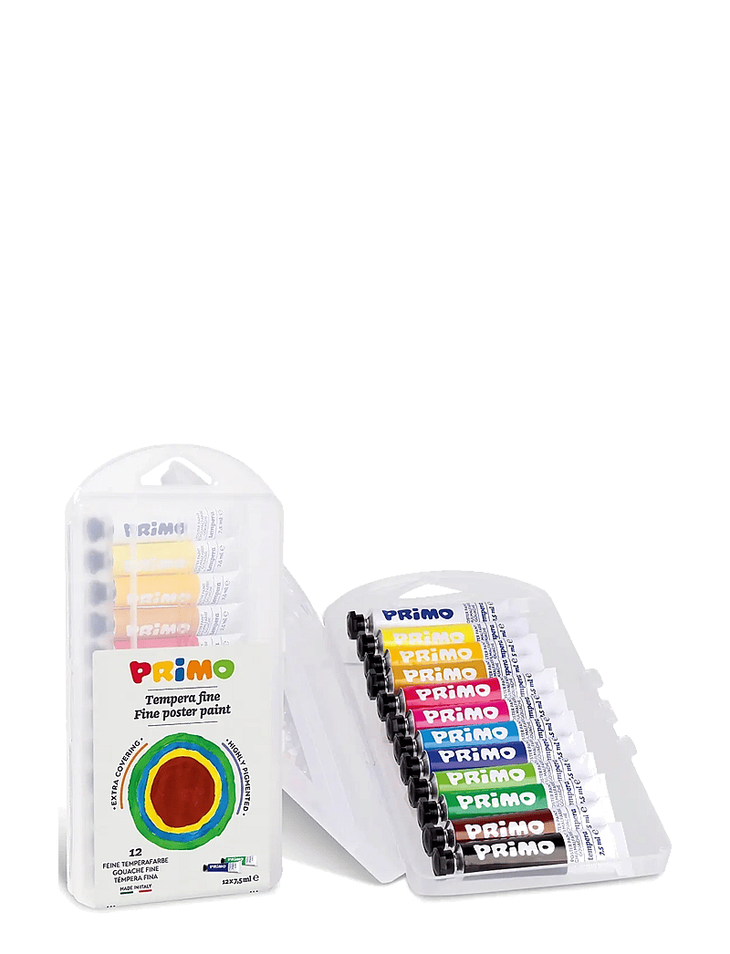 Primo - Poster Paint 12 Tubes - Small - farben - multi - 1