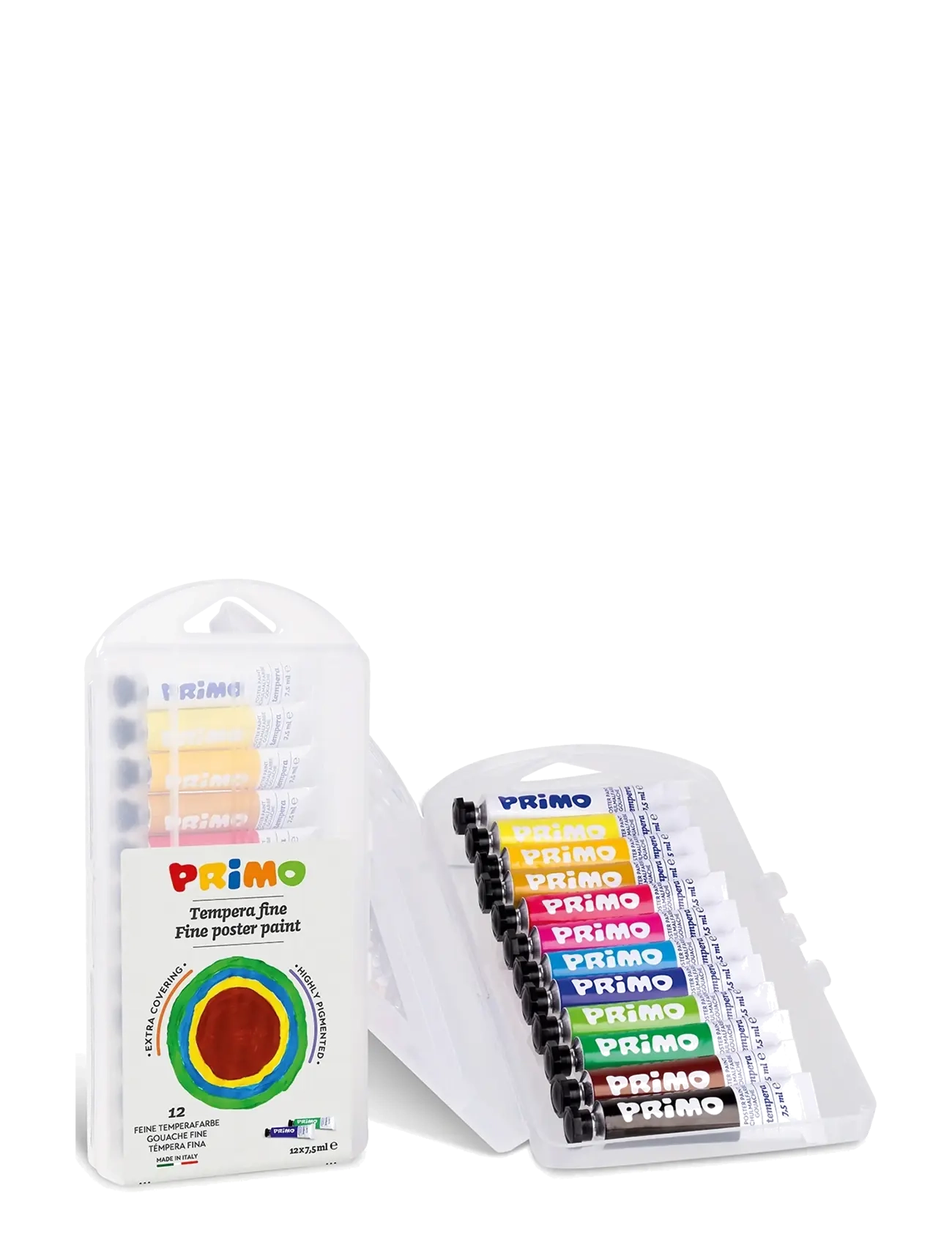 Primo - Poster Paint 12 Tubes - Small - farben - multi - 1